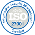 ISO 27001 certified